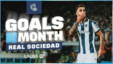 GOL TERBAIK AGUSTUS 2024 | LaLiga EA Sports | Real Sociedad