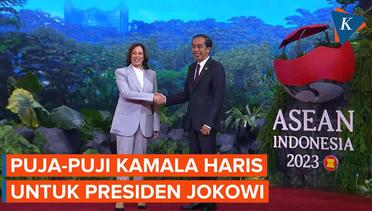 Wapres AS Puji Jokowi dan Gala Dinner KTT ASEAN: Melebihi Hollywood