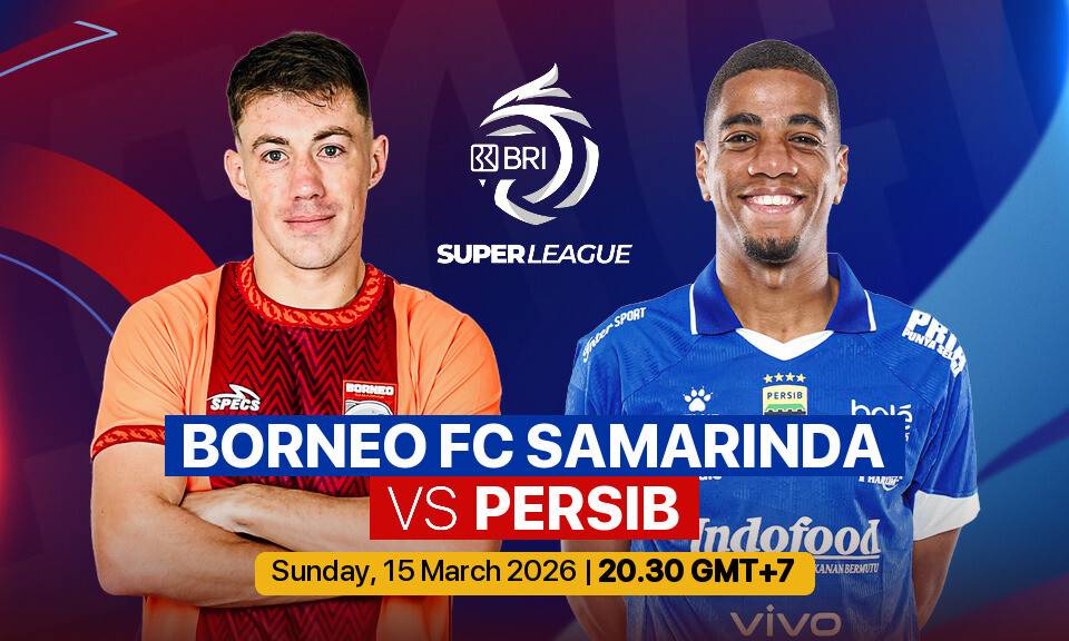 Borneo FC Samarinda vs PERSIB