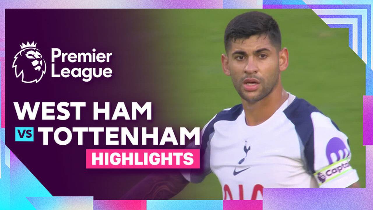 west ham vs tottenham timeline