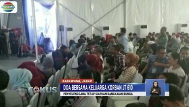 Suasana Haru Doa Bersama Keluarga Korban Lion Air di KRI Banda Aceh - Fokus
