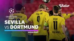 Highlight - Sevilla vs Dortmund I UEFA Champions League 2020/2021