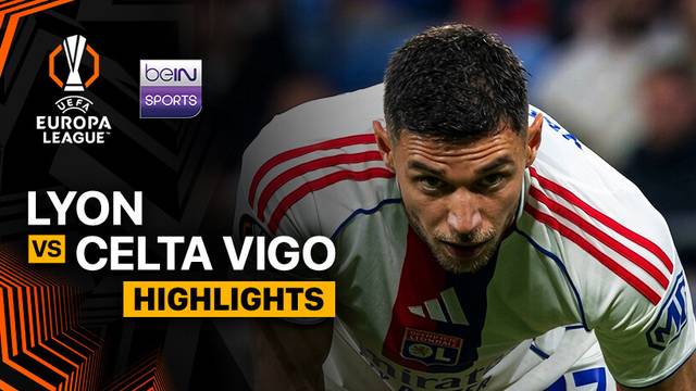 Lyon vs Celta Vigo - Highlight | UEFA Europa League 2025/26