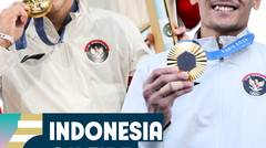 Sejarah Terulang, Indonesia Bawa Pulang 2 Emas Olimpiade