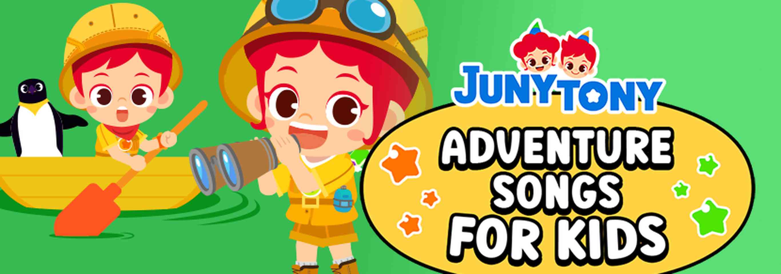 Nonton JunyTony - Adventure Songs for Kids (2022) Sub Indo | Vidio