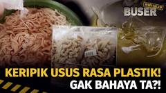 Krispinya Usus Plastik Ga Bahaya Tah? | Buser Investigasi