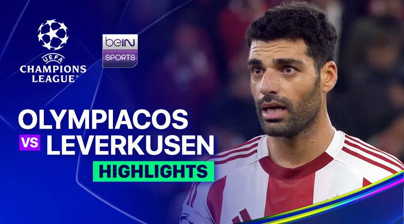 Olympiacos vs Leverkusen