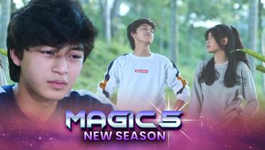 Sedih Banget! Rahsya Kangen Naura dan Tidak Menyerah untuk Mencari Naura | Magic 5 - Episode 414