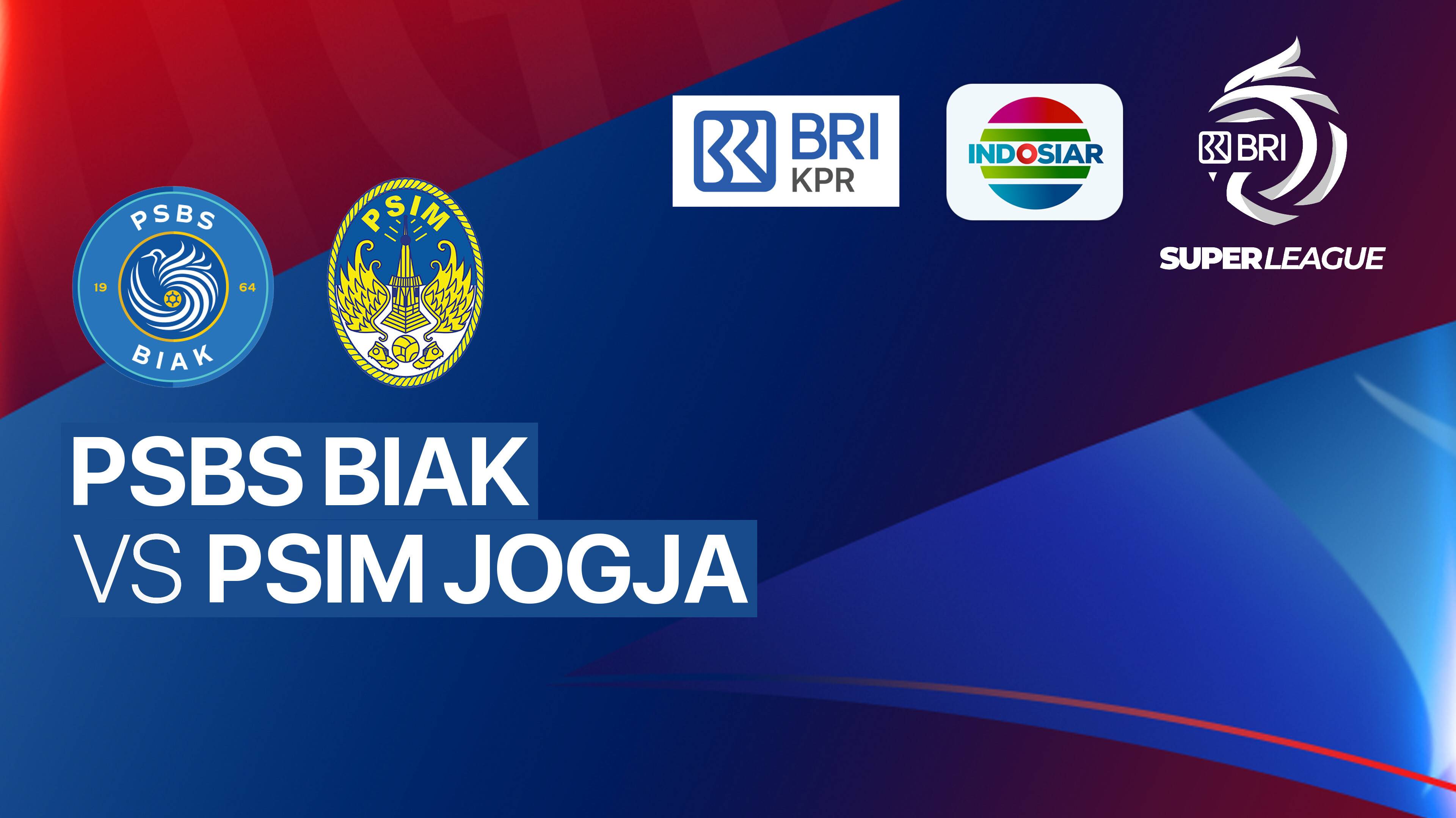PSBS Biak vs PSIM Jogja