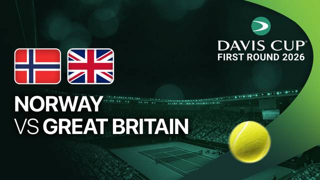 Norway vs Great Britain - Full Match | Davis Cup 2026