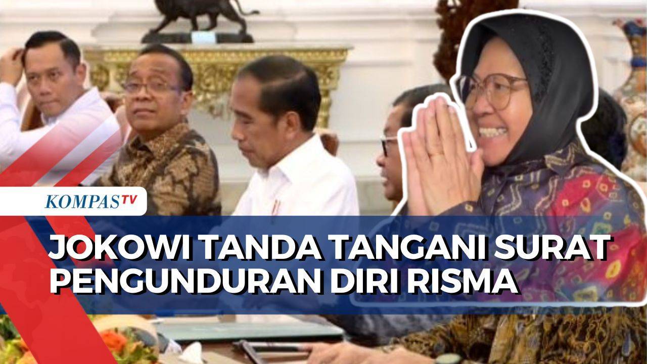 Presiden Jokowi Ungkap Sudah Tanda Tangani Surat Pengunduran Diri ...