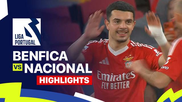Benfica vs Nacional - Highlights | Liga Portugal 2024/25