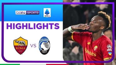 Match Highlights | AS Roma 1 vs 0 Atalanta | Serie A 2021/2022
