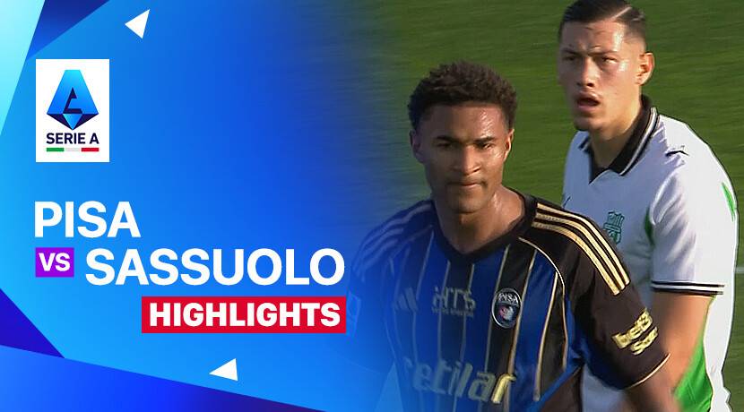 Pisa vs Sassuolo Calcio