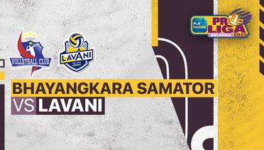 Full Match | Surabaya Bhayangkara Samator vs Bogor Lavani | PLN Mobile Proliga Putra 2022