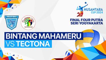 Putra: Bintang Mahameru Sejahtera (Kab.Bekasi) vs Tectona (Bandung) - Full Match | Nusantara Cup 2024