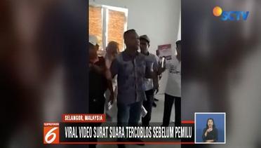Viral Video Surat Suara Tercoblos di Malaysia, Ini Kata Jokowi - Liputan 6 Siang