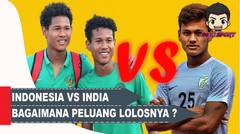 PREDIKSI Piala Asia U-16 Hadapi India, Bagaimana Peluang Lolos Indonesia
