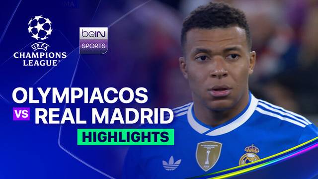 Olympiacos vs Real Madrid - Highlight | UEFA Champions League 2025/26