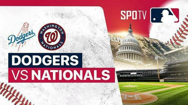 Los Angeles Dodgers vs Washington Nationals - Full Match  | MLB 2025