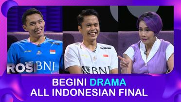 All Indonesian Final di All England, Rasanya Gimana? Ini Jawaban Jojo dan Ginting | ROSI