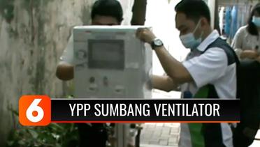 Emtek Peduli Corona Sumbang Ventilator untuk Rumah Sakit Rujukan Covid-19 di Bekasi | Liputan 6