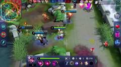 Alice Full Ganking Gameplay Mobile Legends, Enemies Are Not Gone Until Giving Up - AAS Gaming