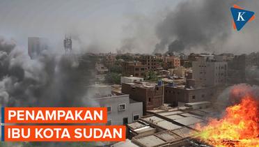 Asap Terus Mengepul Menyelimuti Ibu Kota Sudan