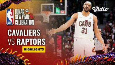 Cleveland Cavaliers vs Toronto Raptors - Highlights | NBA Regular Season 2023/24