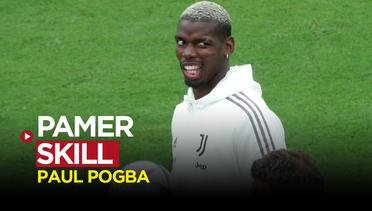 Paul Pogba Pamer Skill Baru Pada Sesi Latihan Juventus