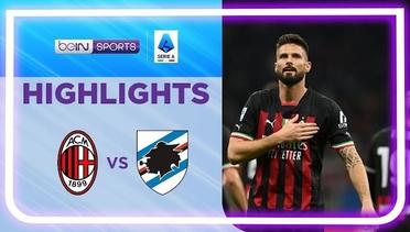 Match Highlights | AC Milan vs Sampdoria | Serie A 2022/2023