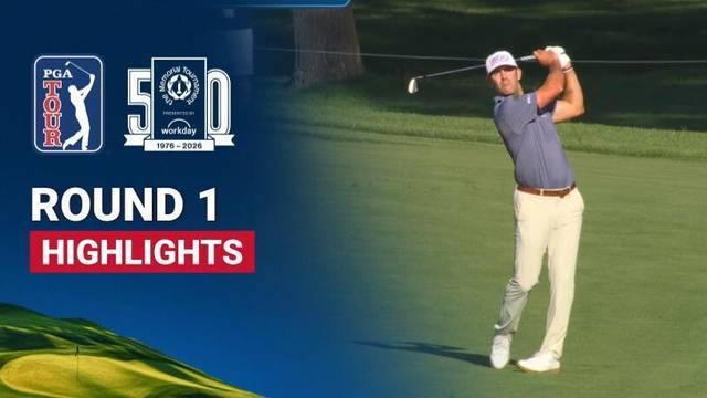 Round 1 - Highlight | the Memorial Tournament presented by Workday 2026