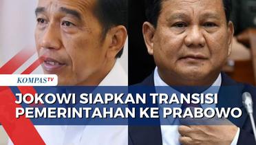 Usai Putusan MK, Presiden Jokowi Siapkan Transisi Pemerintahan ke Prabowo-Gibran