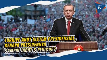 Jejak Politik Erdogan, PM dan Presiden Turkiye 3 Periode
