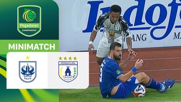 PSIS Semarang vs Persipura Jayapura - Mini Match | Pegadaian Championship 2025/26