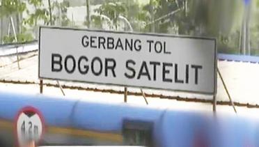 VIDEO: Libur Akhir Pekan, Tol Ciawi-Gadog Mengular 15 Kilometer