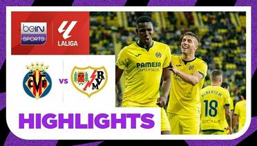 Villarreal vs Rayo Vallecano - Highlights | LaLiga 2023/24