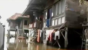 VIDEO: Ratusan Rumah di Ogan Ilir Dilanda Banjir