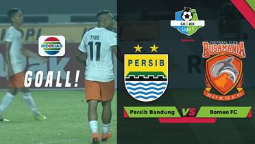 OLALA! Tendangan TIBO Perkecil Kedudukan. Persib 2 vs 1 Borneo FC | Go-Jek Liga 1 bersama Bukalapak