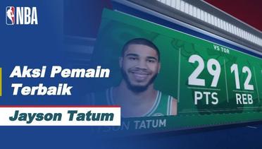 Nightly Notable | Pemain Terbaik 12 September 2020 - Jayson Tatum NBA Regular Season 2019/20