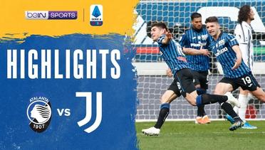 Match Highlights | Atalanta 1 vs 0 Juventus | Serie A 2021
