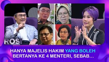 MK Panggil 4 Menteri Jokowi soal Dugaan Politisasi Bansos, Ini Kata Jimly Asshiddiqie | ROSI