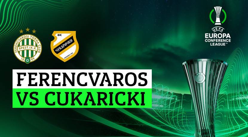 Palpite: Ferencváros x Cukaricki – Liga da Conferência Europeia – 21/9/2023