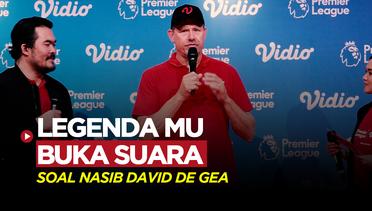 Legenda Manchester United Merasa Prihatin dengan Nasib David de Gea, yang Digantikan Andre Onana