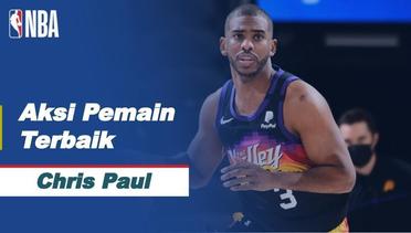Nightly Notable | Pemain Terbaik 8 Juni 2021 - Chris Paul | NBA Playoffs 2020/21