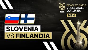 Slovenia vs Finlandia - Full Match | Men's FIVB Road to Paris Volleyball Qualifier