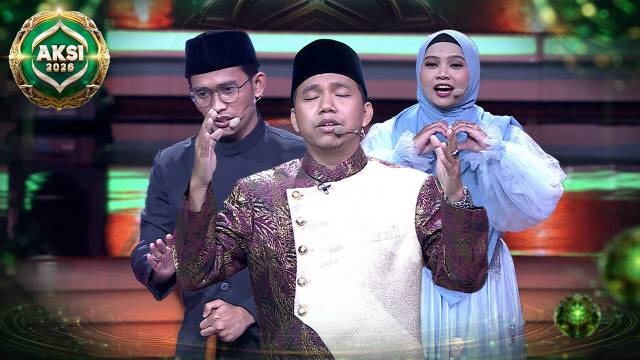 AKSI 2026 Top 9 - Kloter 1 Gua Hira