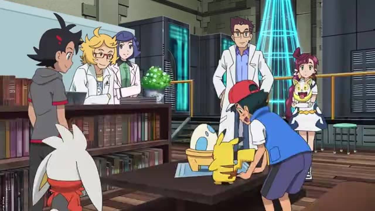 Pokemon Journeys: The Series - Episode 21 (2019)