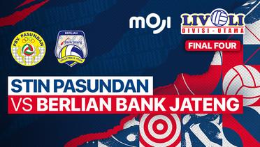 Full Match | Pasundan vs Berlian Bank Jateng | Livoli Divisi Utama Putra 2022