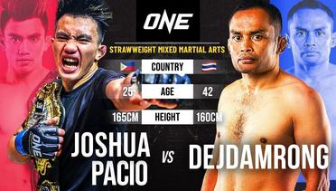 Joshua Pacio vs. Dejdamrong | Full Fight Replay